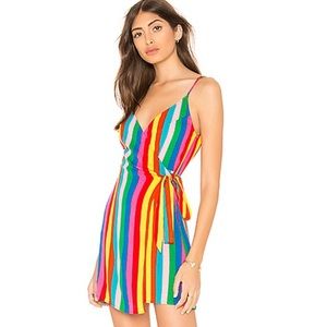 SAYJAY wrap dress